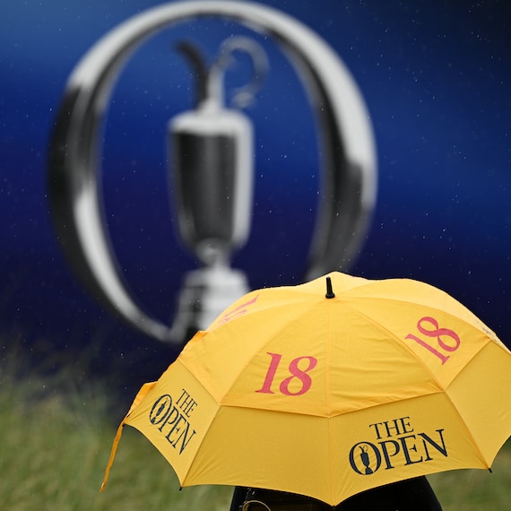 The Yellow Umbrella